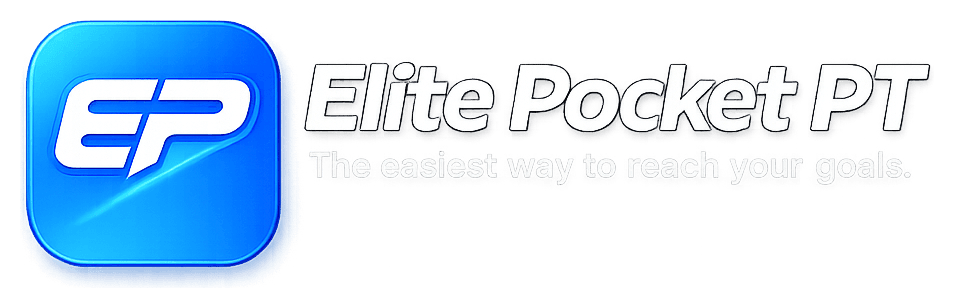 Elite Pocket PT — The easiest way to reach your goals.